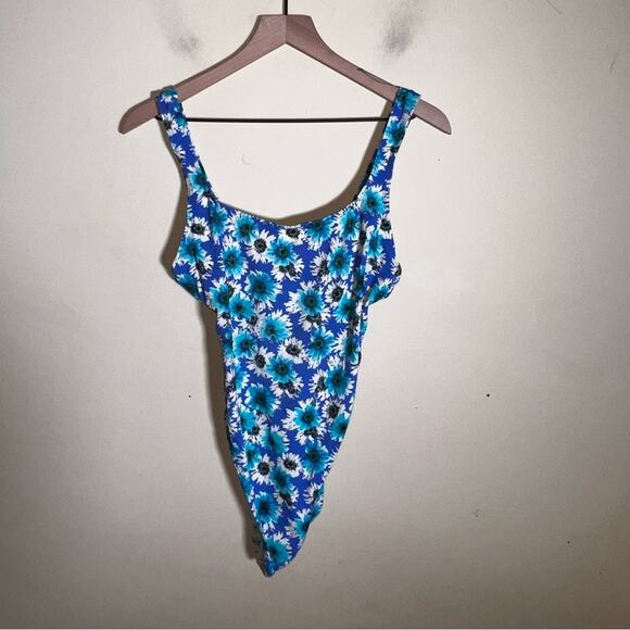 VINTAGE MYSTIC BAy One piece floral cottage core swimsuit 14 - Picture 6 of 6